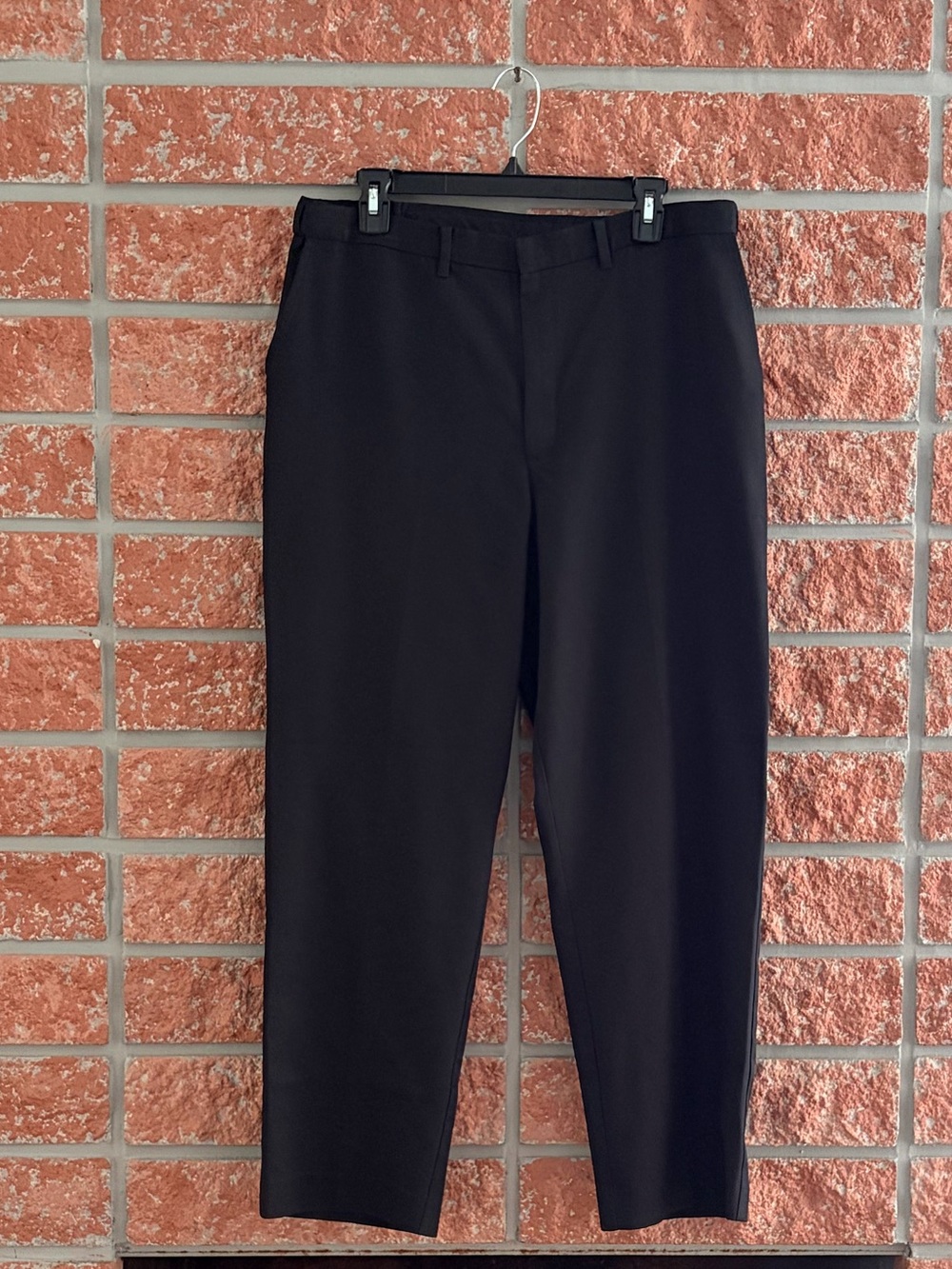 Edwards Black Dress Pants with Classic Finish
